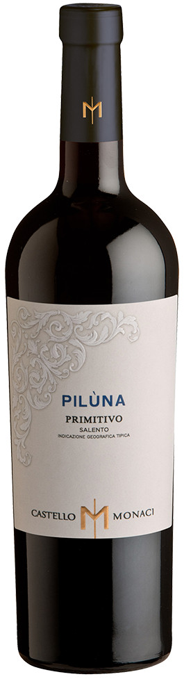 [FE26-027] PRIMITIVO Piluna - Salento - Castello Monaci