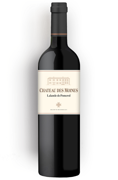 [FE26-028] CHÂTEAU DES MOINES - Lalande de Pomerol