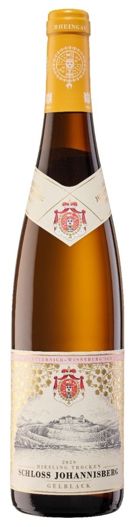 [FE26-068] Riesling Gelblack Trocken - Schloss Johannisberg