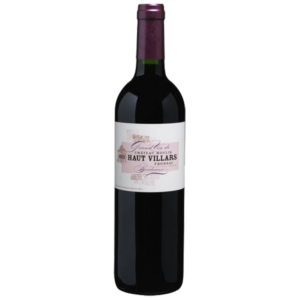 [FE26-073] Château Moulin Haut Villars - Fronsac