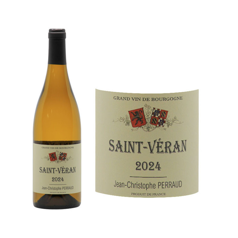 [FE26-086] Saint-Véran - Domaine Perraud || Chardonnay