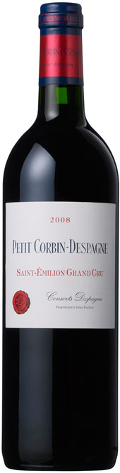[FE26-096] St-Emilion Gr Cru - Petit Corbin d'Espagne || Merlot, Cabernet