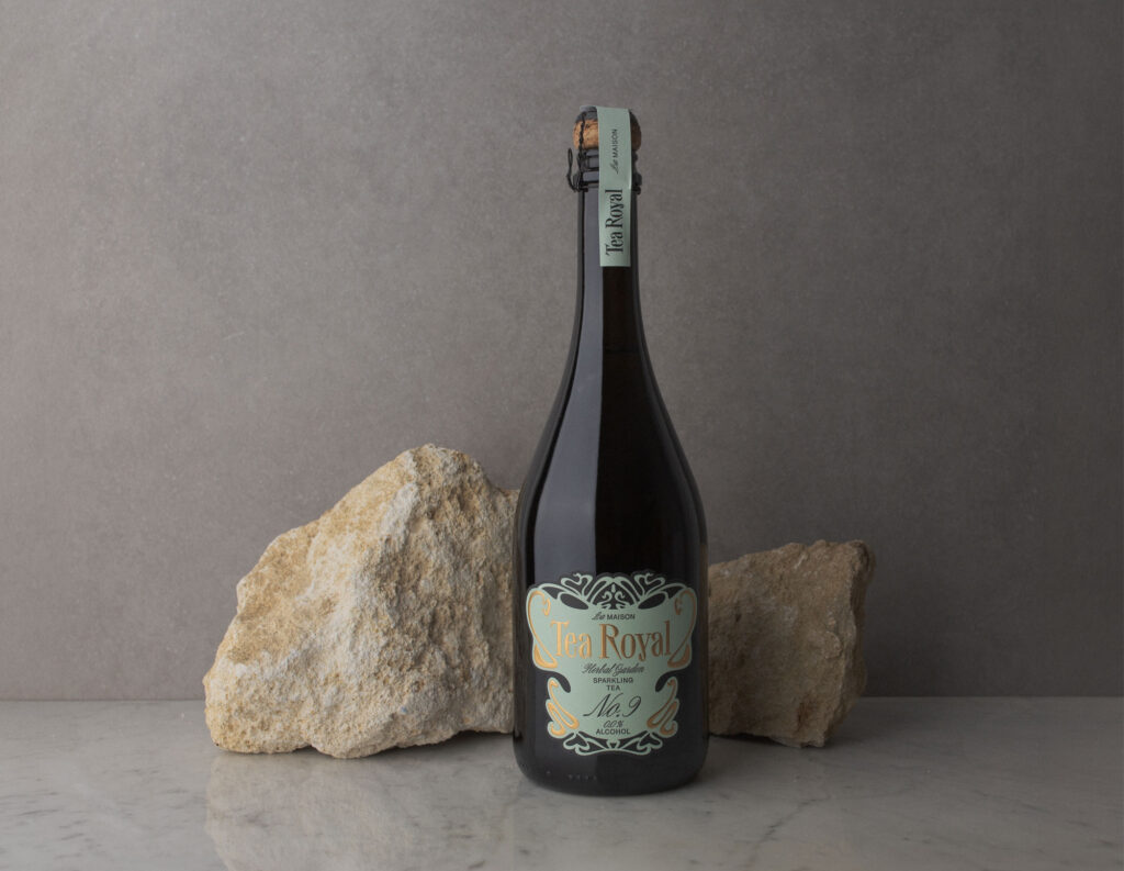 [FE26-122] TEA ROYAL - Sparkling Tea N° 9 - Herbal Garden  0,0 % alcohol 