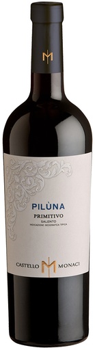 [FE26-027] [FE26-027] PRIMITIVO Piluna - Salento - Castello Monaci