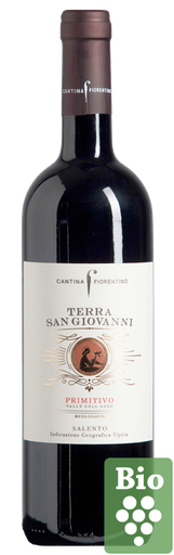 [FE26-042] [FE26-042] BIO Cantina Fiorentino San Giovanni Primitivo 